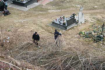 Cmentarz - porządkowanie